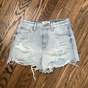 Pistola Distressed Denim Shorts women’s size 25